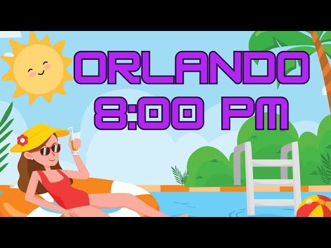 Orlando e sua noite ensolarada