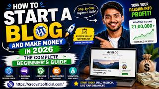How to Start a Blog and Make Money in 2026: The Complete Beginner's Guide