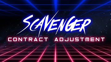 🤖 Scavenger Bot 2.0 ➜ What is Contract Adjustment?