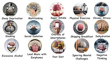 Every Daily Habit That DESTROYS Your Brain Explained in 11 Minutes