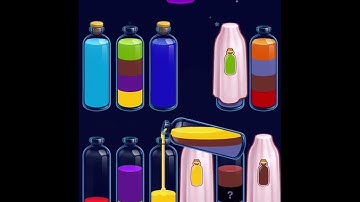 Magic Sort Level 414 Easy Game Solution Walkthrough 