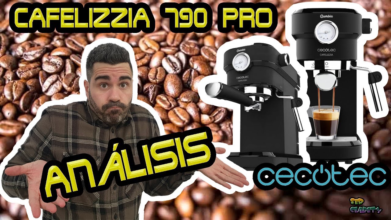 💥 ¡Probamos la CAFELIZZIA 790 STEEL DUO! 👍🏻 CAFETERA BARATA