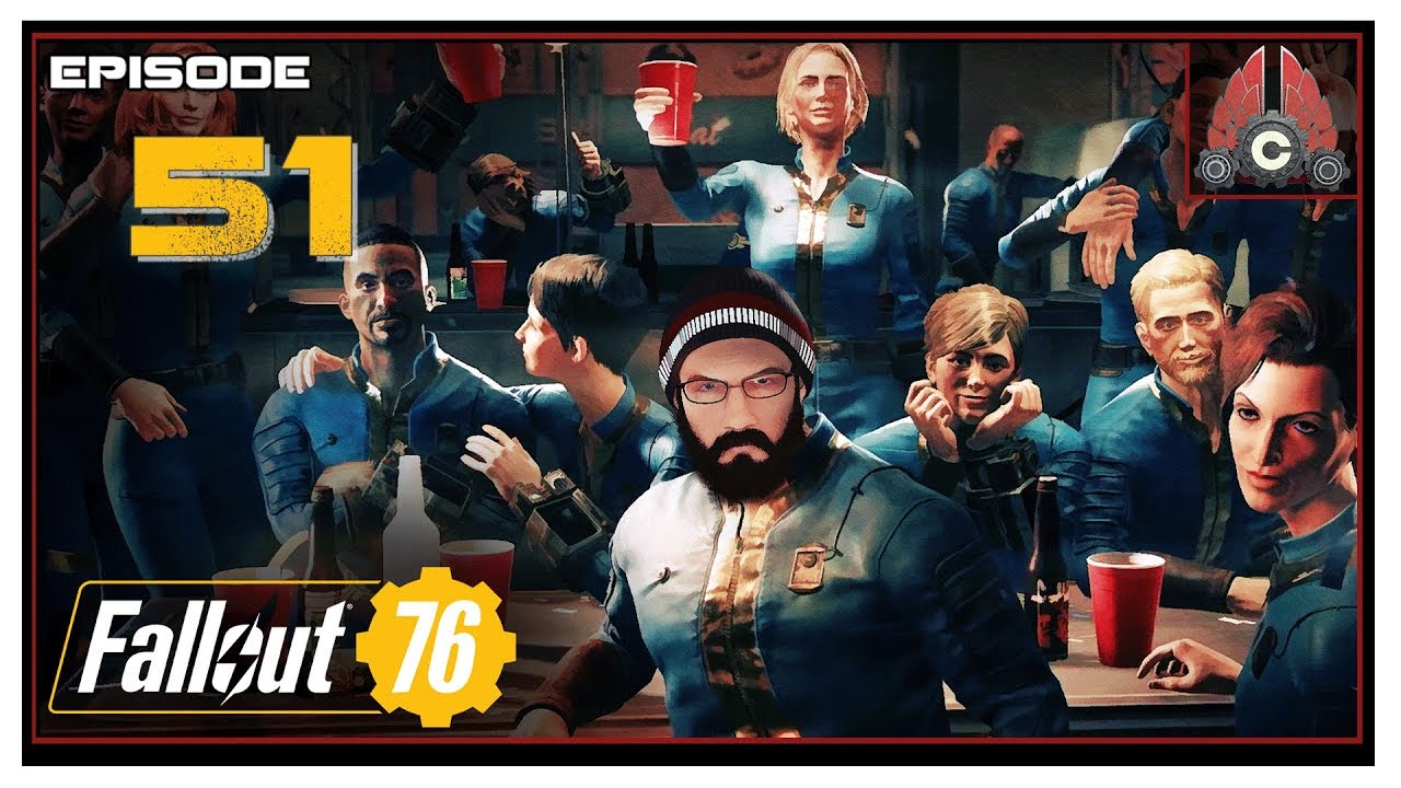 Let's Play Fallout 76 Full Release With CohhCarnage - Episode 51
