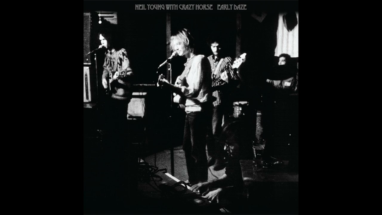 Newly-Released Archive Recordings of Neil Young & Crazy Horse