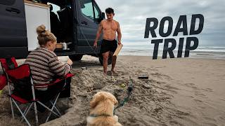We Drove Until We Hit the Ocean | Adventures in the Sprinter Van