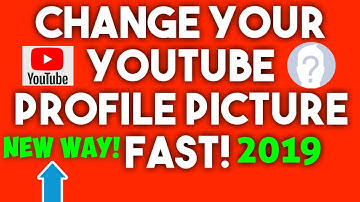 (NEW 2020)CHANGE YOUR GOOGLE OR YOUTUBE PROFILE PICTURE FAST🚩NEW WAY DUE TO RECENT GOOGLE CHANGE!