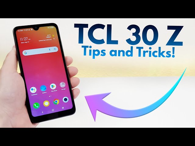 TCL 30 Z - Tips and Tricks! (Hidden Features)