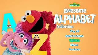 Sesame Street Awesome Alphabet Collection - Dvd Menu Walkthrough