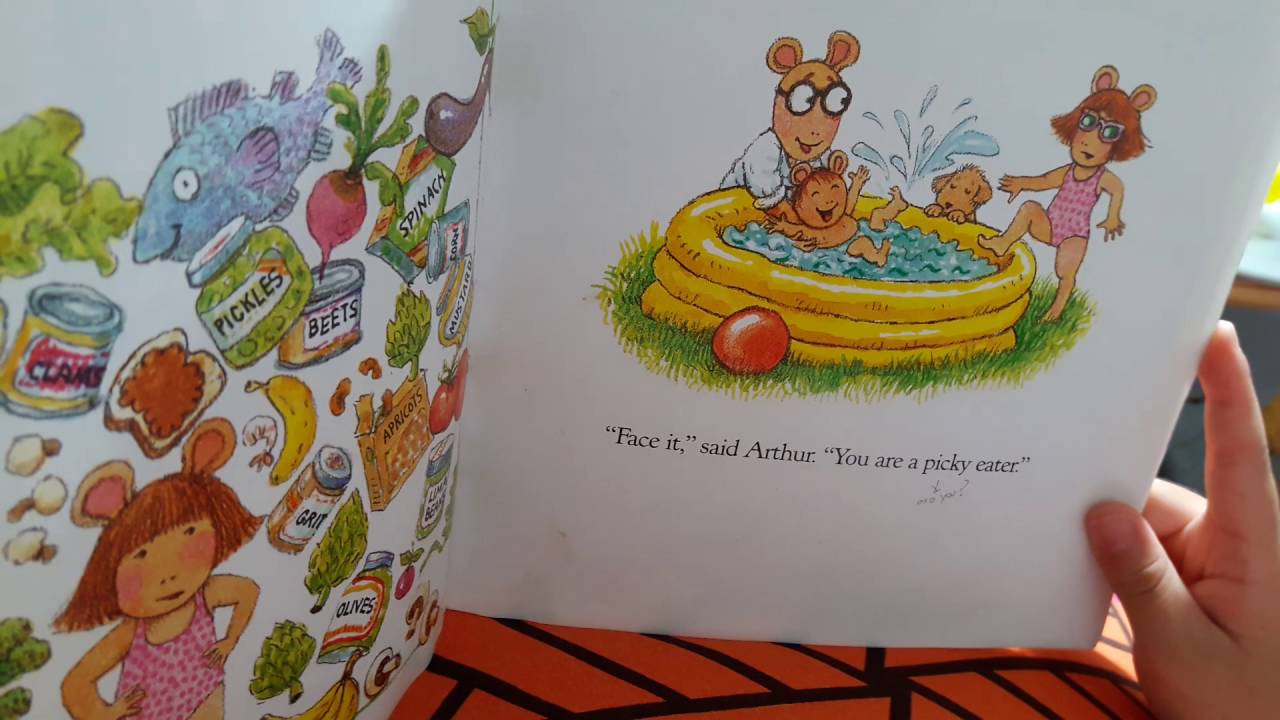 D.W.the picKy Eater - YouTube