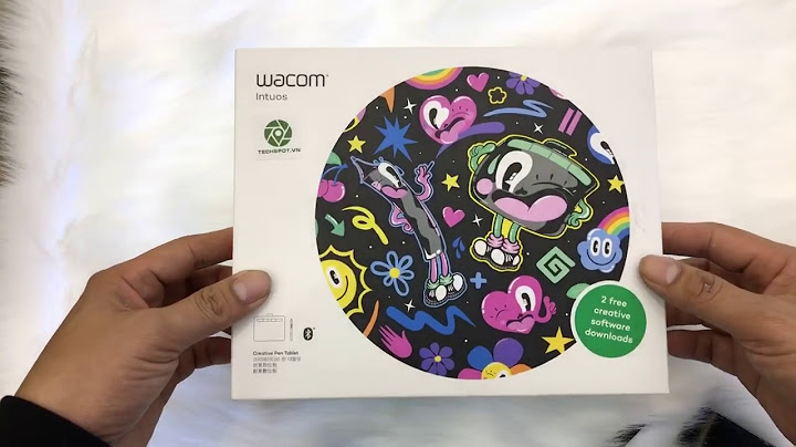 Đánh giá wacom intuos ctl 4100 năm 2024