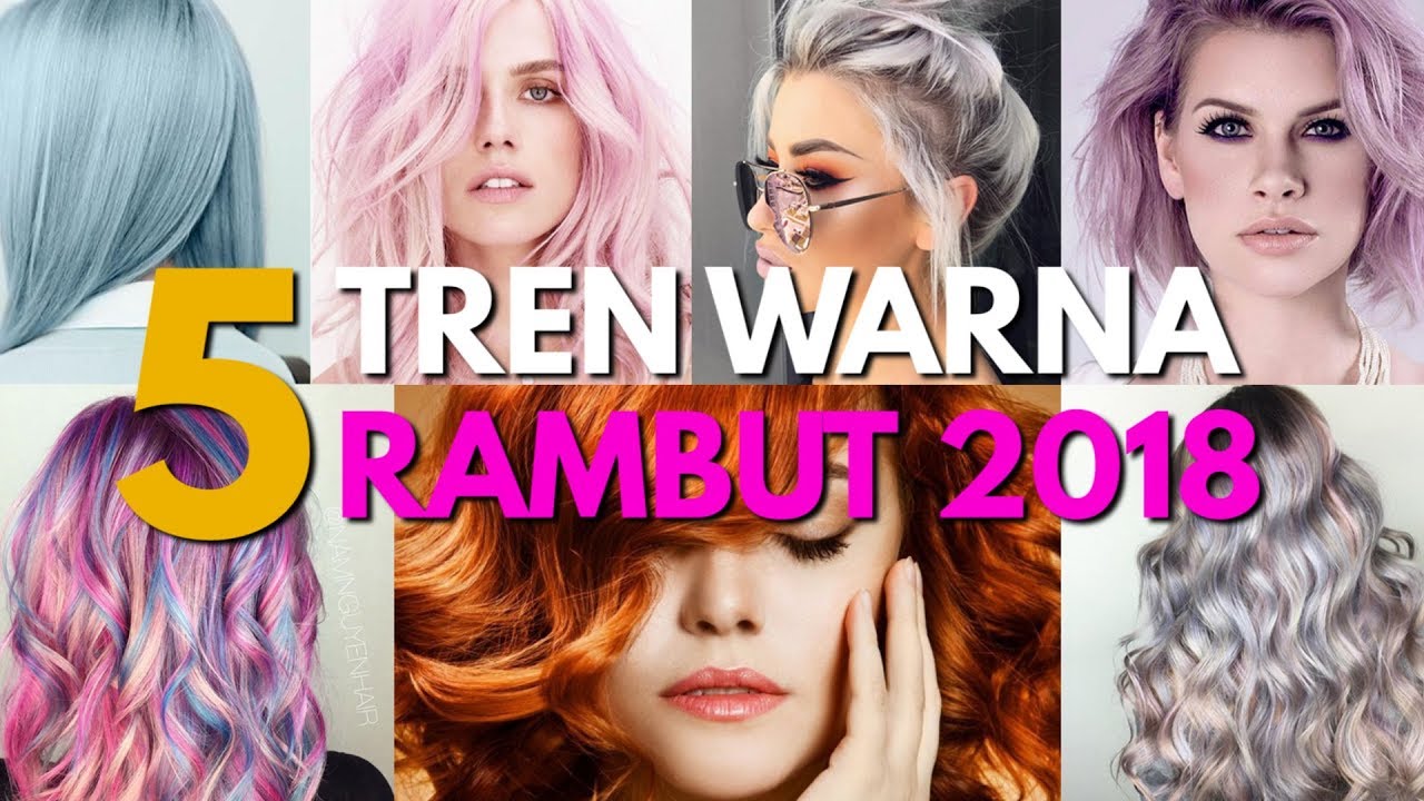 Contoh Model Warna Rambut Ala Korea 2018 Terbaru - Ala 