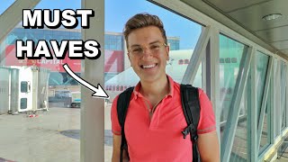 MY 10 TRAVEL ESSENTIALS
