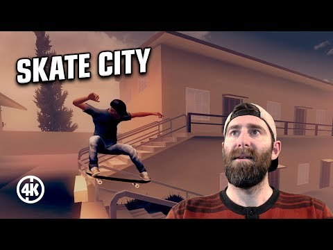 Skate City Gameplay Overview - Apple Arcade - YouTube