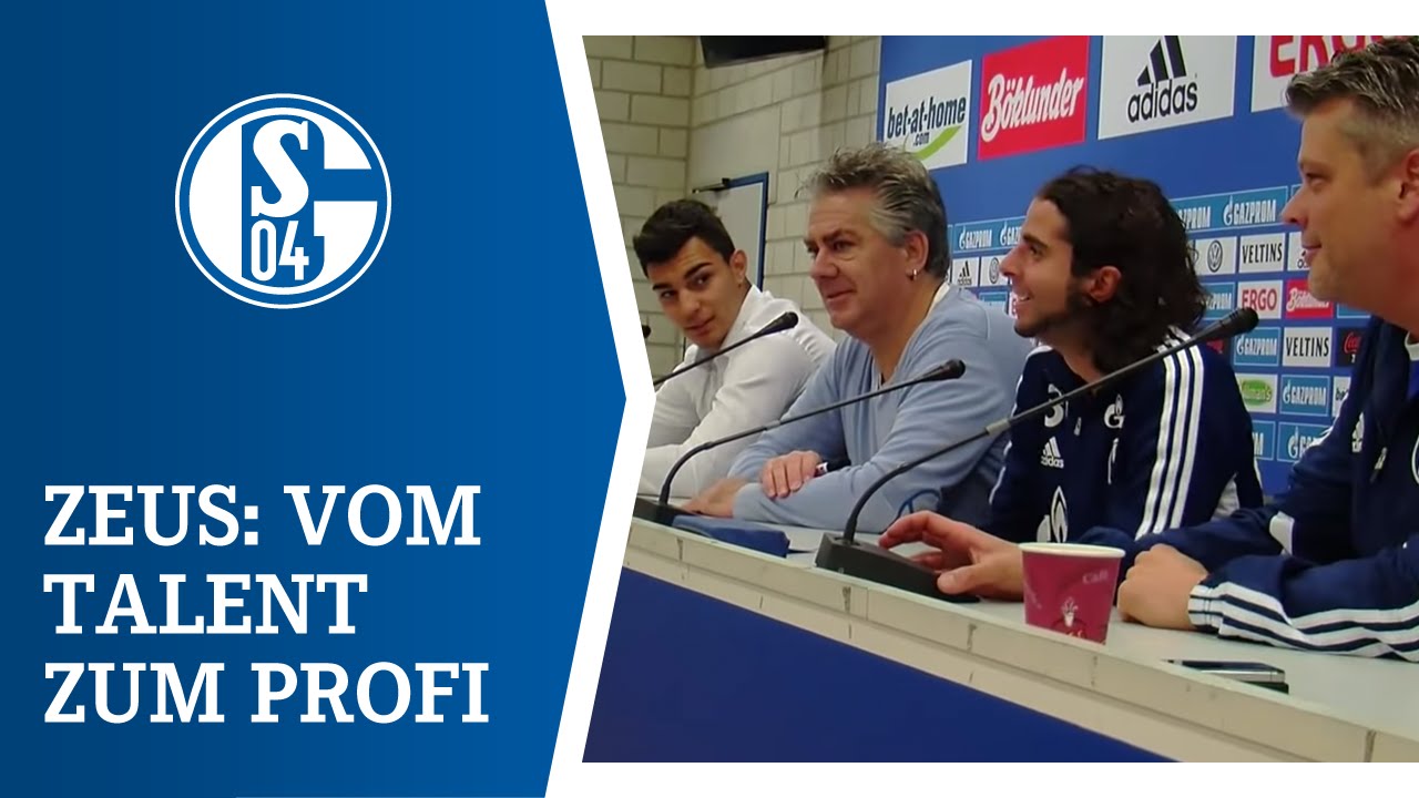 schalke roster Zeus auf Schalke - vom Talent zum Bundesligaprofi