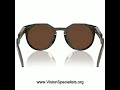 Oakley Hstn OO9242 Sunglasses Mens Round Shape  Olive Ink Polarized Prizm Tungsten924203