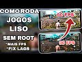 Como roda qualquer jogo liso | SEM ROOT |