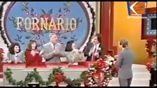 Family Feud -  (Syndicated) (December 19th, 1988) (Christmas Week Episode) (Host: Ray Combs)