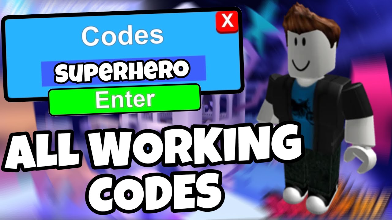 Codes For 2 Player Super Hero Tycoon ROBLOX || ALL *NEW* 2 PLAYER SUPERHERO TYCOON CODES *2021* - YouTube