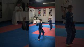 Karate Belt Testing #karatekid #martialarts #taekwondo