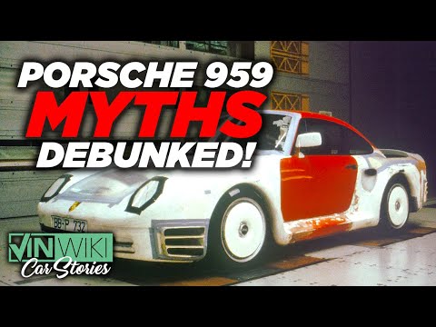 Video: Vzácná Porsche 959 by mohla prodávat za 2 miliony dolarů na aukci