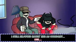 Release (Garcello) WITH LYRICS By RecD - Friday Night Funkin' THE MUSICAL (Lyrical Cover)