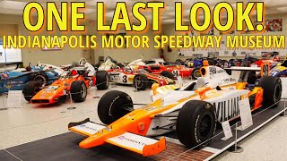 One Last Look at the Indianapolis Motor Speedway Museum Before Huge Renovation! Exclusive Tour