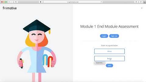 GoFormative Math Assessment Walkthrough