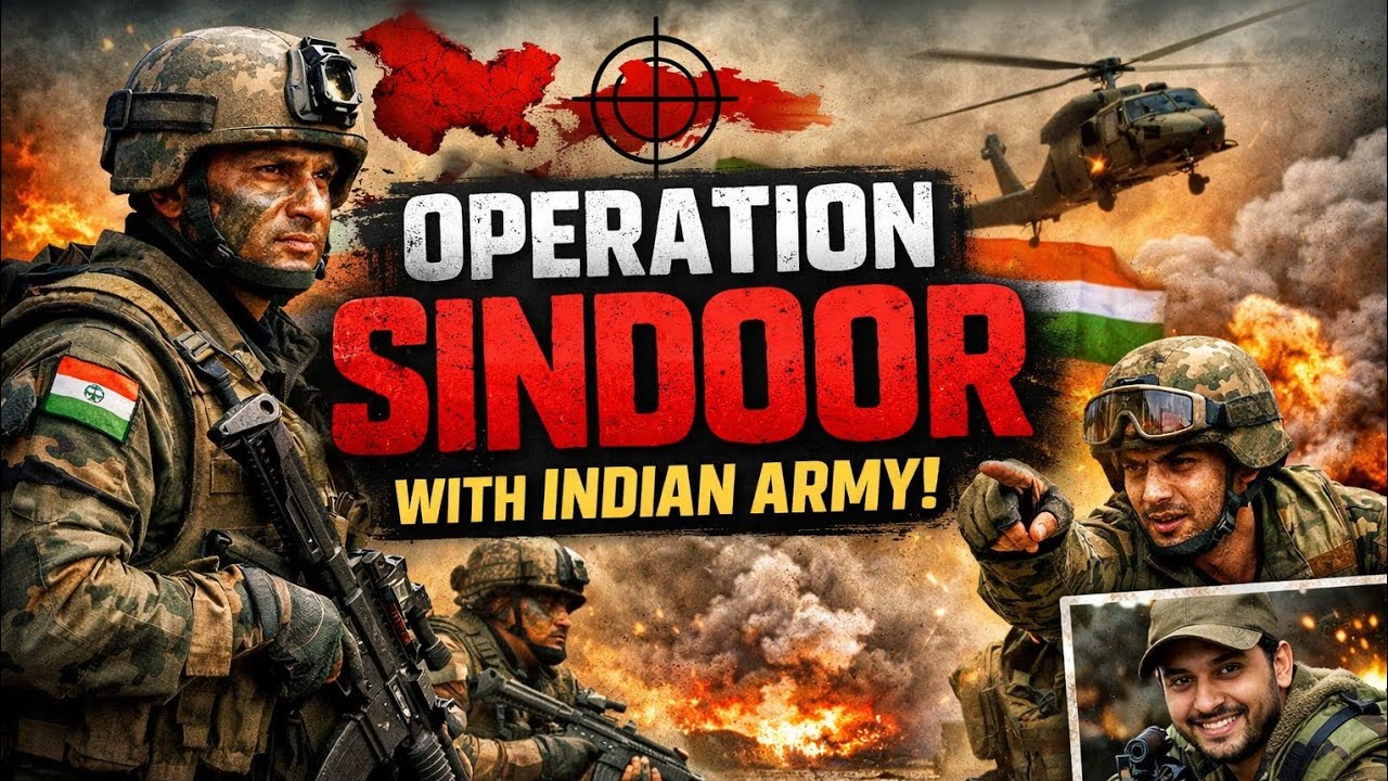 Interview.... Real Hero of Operation sindoor ⚔️🪖