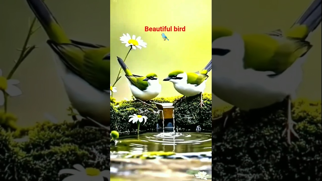 Beautiful Bird Sound || पक्षी की आवाज || Natural bird Sound🕊️ 