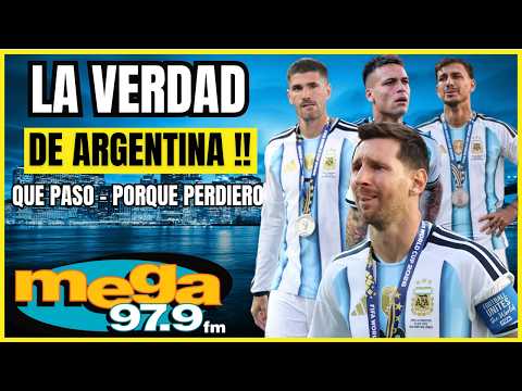 THE BIG QUESTION: What went wrong in the Argentina final?