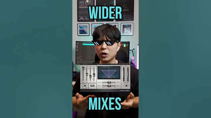How to get wider mixes in seconds: Waves S1 Shuffler🎚️ Song: Dancing In The Rain @tomfuble