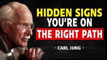 Tekenen dat je op het JUISTE pad bent - Carl Jung