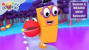 🐸 Leap Blob | Season 6 Full Episode 2 ⭐ | Learn to Count | @Numberblocks