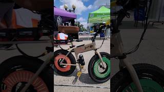 Customized JackRabbit Micro E-bike shorts short ebike electricbike bicycle ebikelife electric
