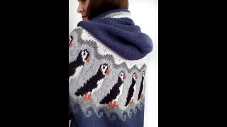 Трикотажный шов. Сшивание капюшона.