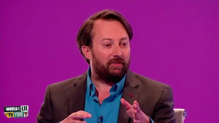 Mel: Dara O Briain's peeping tom? David Mitchell's...