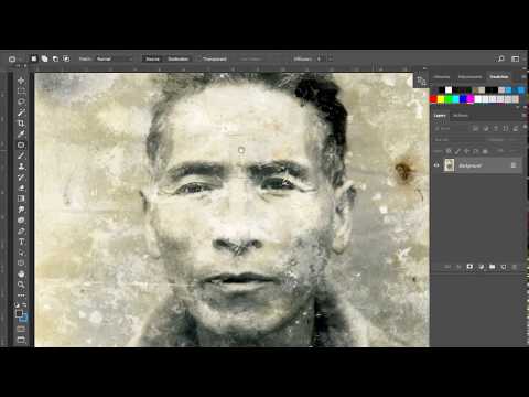 Video: Cách Khôi Phục ảnh Cũ Trong Photoshop