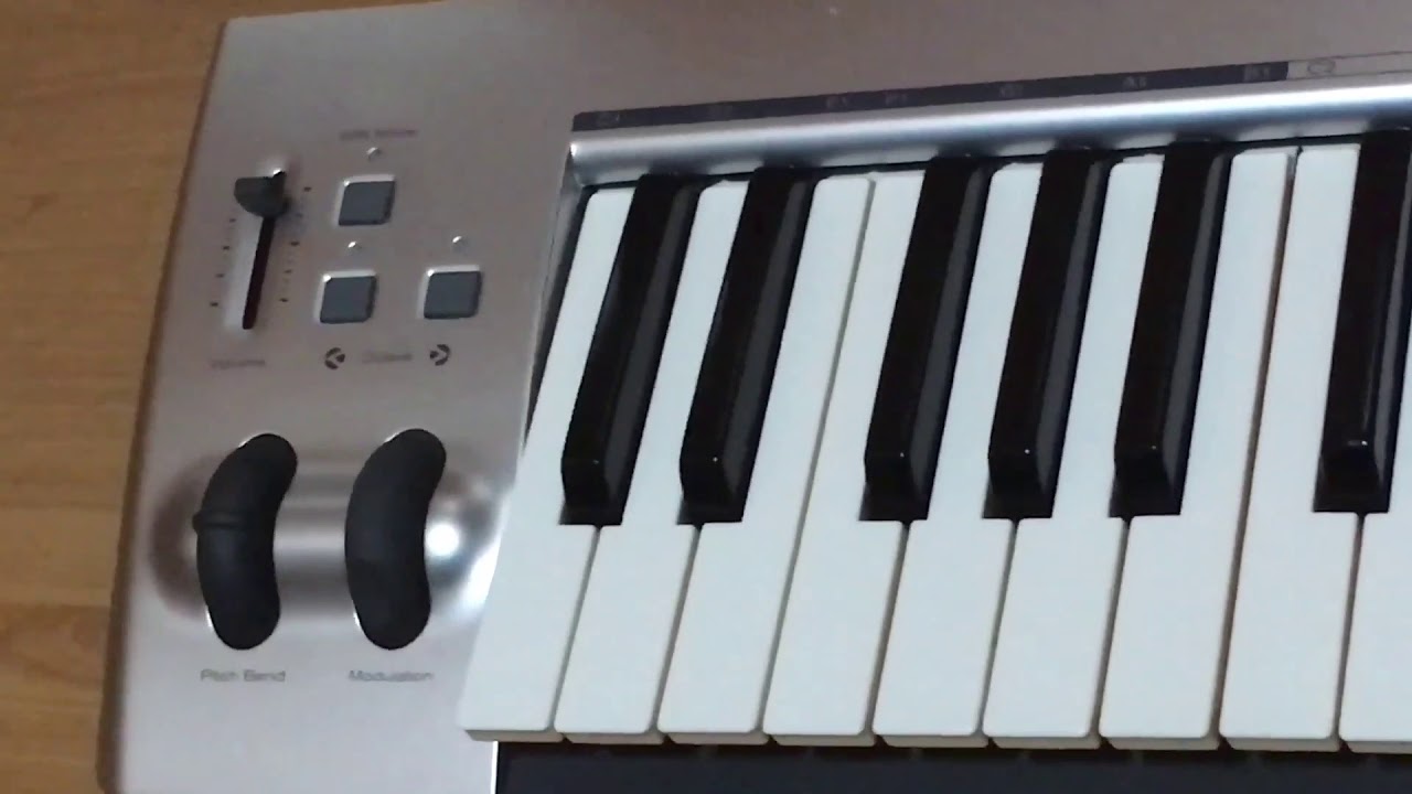 Keyrig 49 m-audio review - analisis - español. TC#3