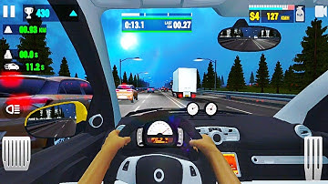 Racing limits gameplay, mobile android games