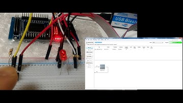 FPGA入門　CycloneⅡでＬチカ(LEDを点灯)させてみた　I turned on the LED with FPGA (Cyclone II)