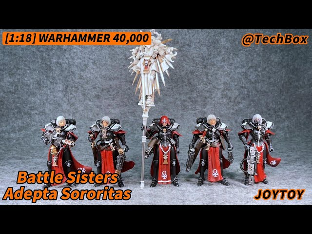 Warhammer 40k Adepta Sororitas Battle Sister Jurel 1/18 Scale Figure