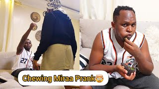 Eating Miraa Prank On My Girlfriend Goes Wrong😩 She Nearly Left Me🥺💔