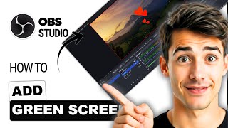 Live How to add green screen overlay in OBS Studio (Easiest Way)(2026 Guide) Camera Feed