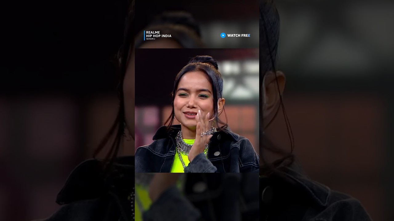 Manisha Rani Ka Awkward Host Moment😂 | Realme Hip Hop India Season 2 | Amazon MX Player