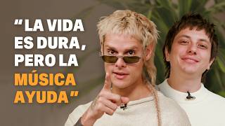 CA7RIEL & Paco Amoroso Chat Starting Fresh With ‘FREE SPIRITS’ Over Lunch in NYC | Takes Us Out