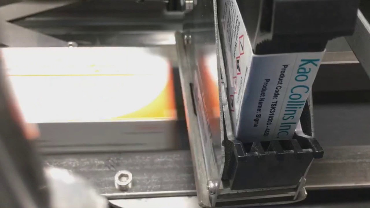 Collins Ink Printing on Pharmaceutical Cartons | Date Printer | Thermal Inkjet ...