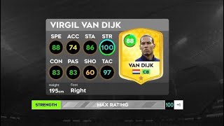 DLS 25 ⭐ | UPGRADE MAX VIRGIL VAN DIJK (85) 💥