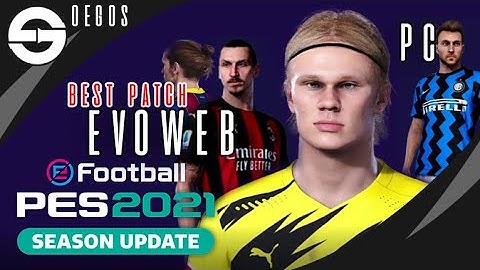 PES 2021 EvoWebPatch - DLC4