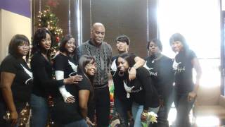 Trey Songz DallasAngels Volunteering 4 AngelsWithHeart