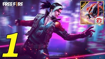 Garena Free Fire - Gameplay Walkthrough Part 1 - Battleroyale (iOS, Android)